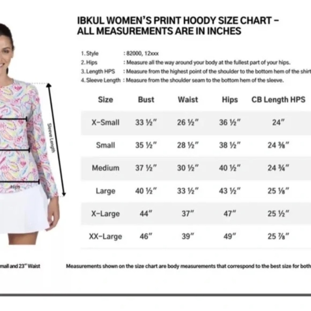 IBKUL Annalise Print Long Sleeve Crew Neck Top Hot Pink/Orange Multi XL - Picture 7 of 7